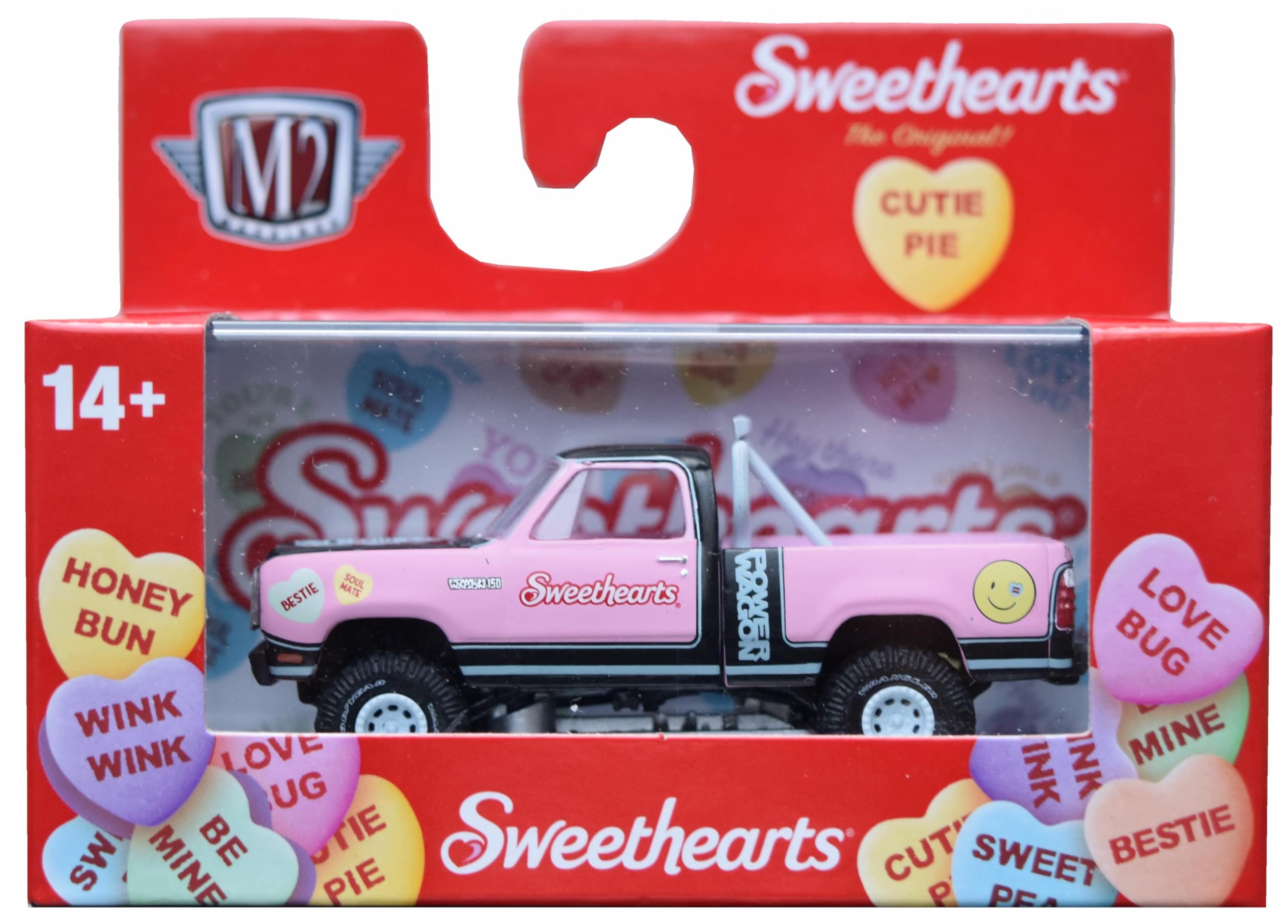 Amazon.com: M2 Machines 1979 Dodge 150 Macho Power Wagon